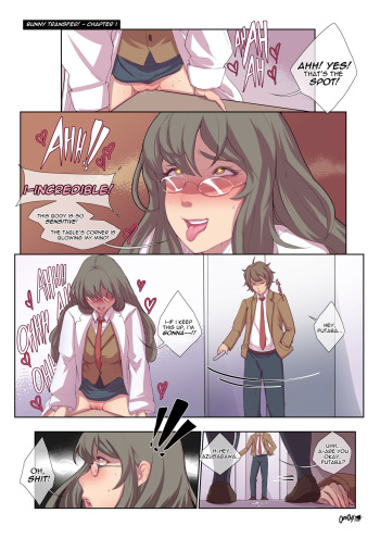 [Oz] Bunny Transfer! (Bunny Girl Senpai) cover