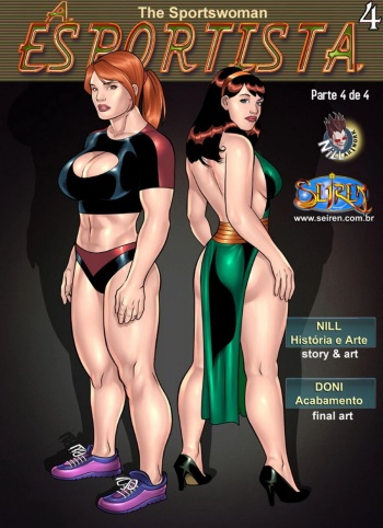 The Sportswoman [Seiren] - 4.4. - english cover