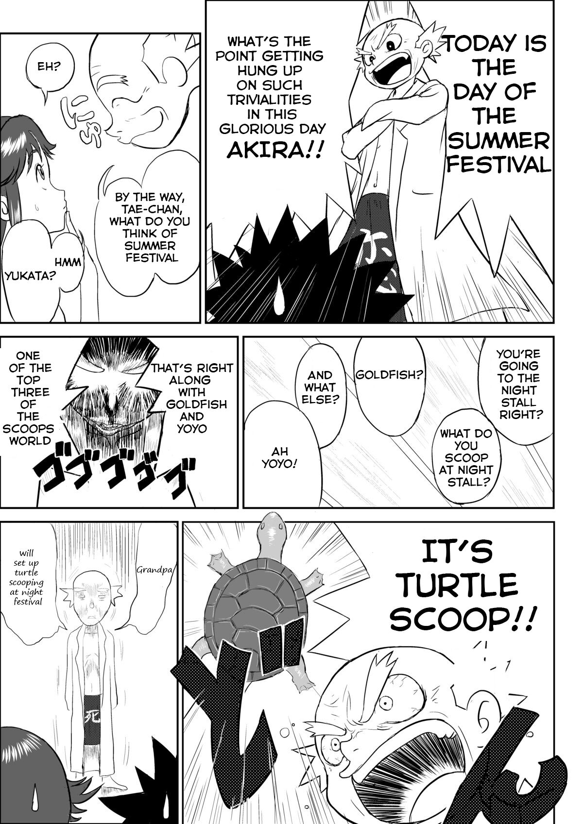 Mousou Meisaku Kuradashi Gekijou “Nankite” page 9 full
