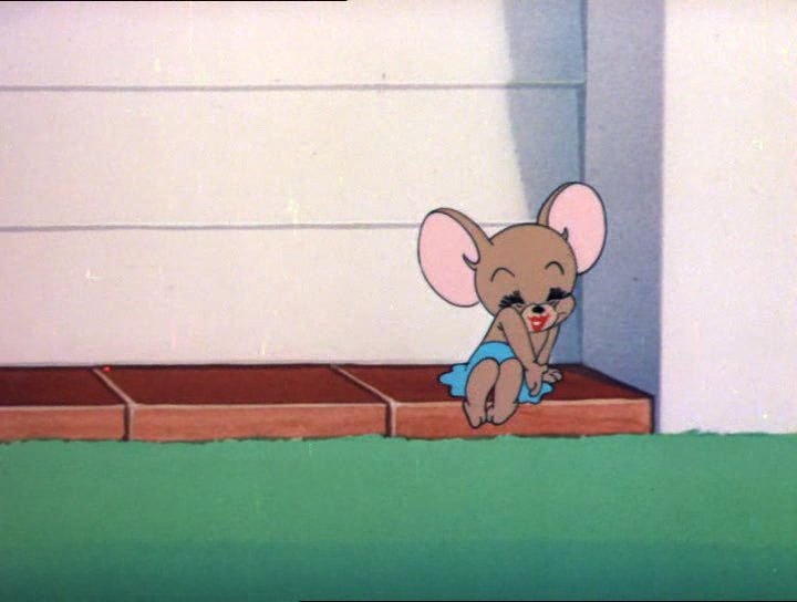 Jerry's Girsls  - Cherie Mouse, Toots,  Fairy Godmouse,  Bomb Mouse, Lady Vermin, Mermouse, Martian Peep, Dodo Mouse Springtail, Mouse Queen page 8 full