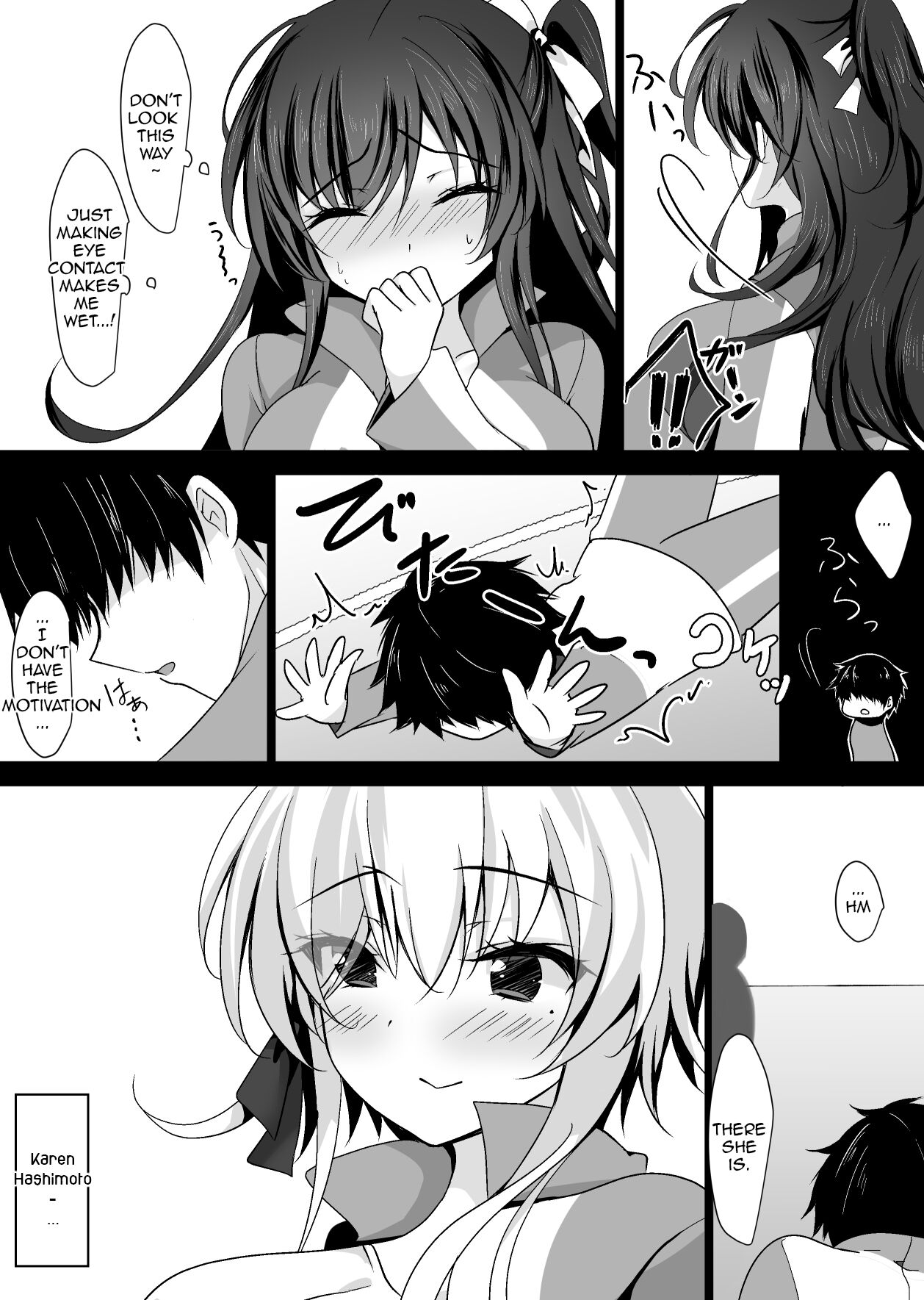 Saimin Kanojo Hashimoto Karen 2 | Hypnotic Girlfriend Karen Hashimoto 2 page 4 full