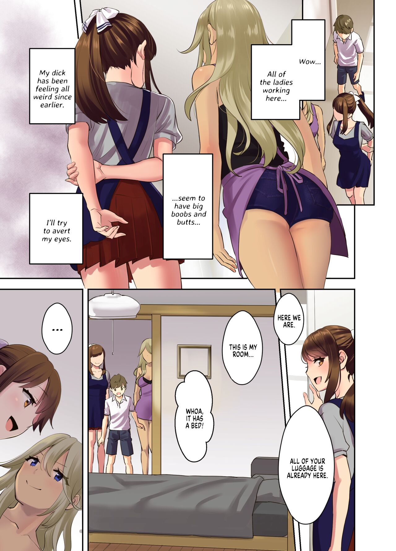 Ecchi na Onee-san to Tairyoku Zukuri Gasshuku o Suru Hanashi. | Fitness Training Camp with Sexy Older Ladies page 11 full