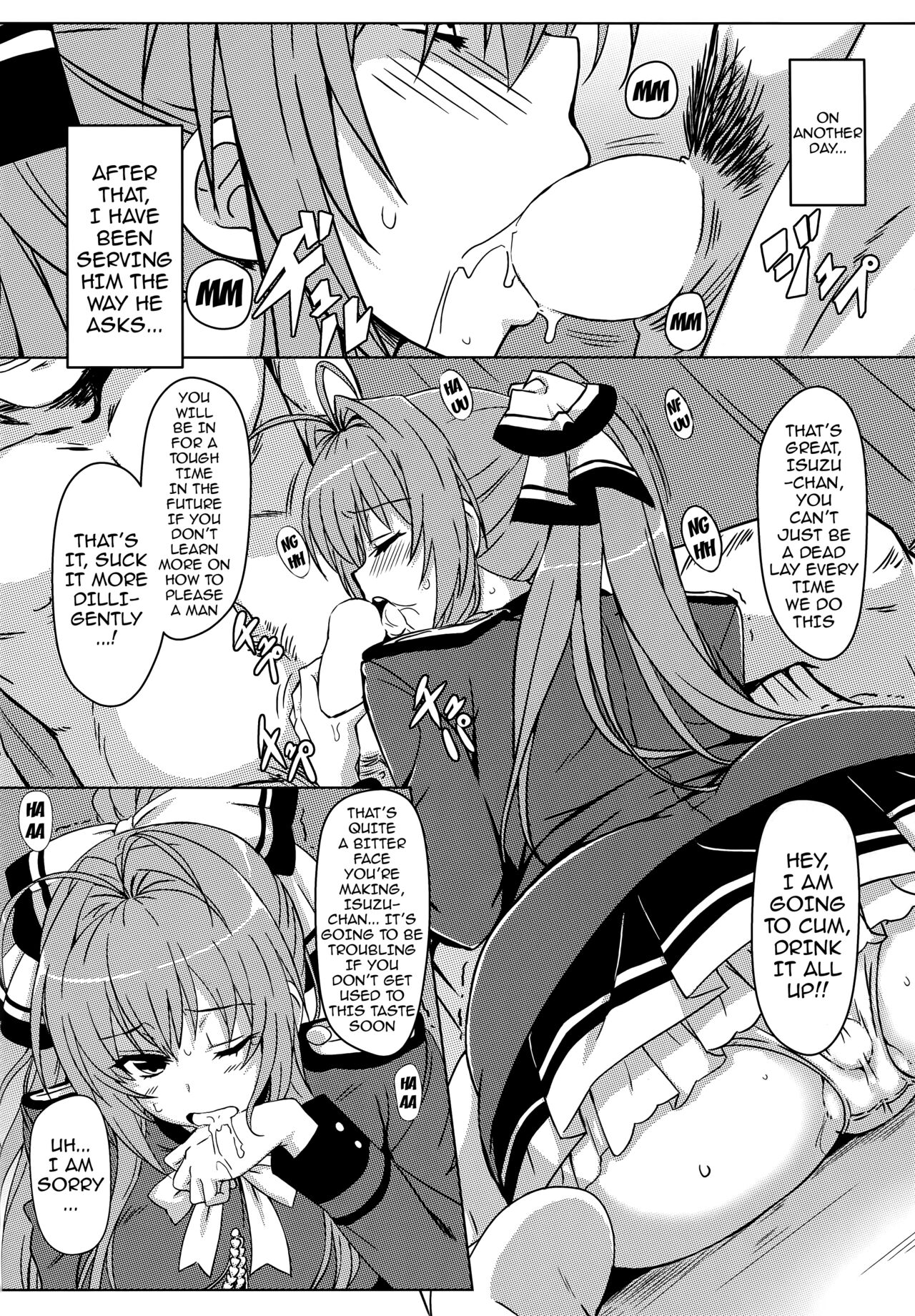 Isuzu no Nangi na Oshigoto | Isuzu's Difficult Job page 11 full
