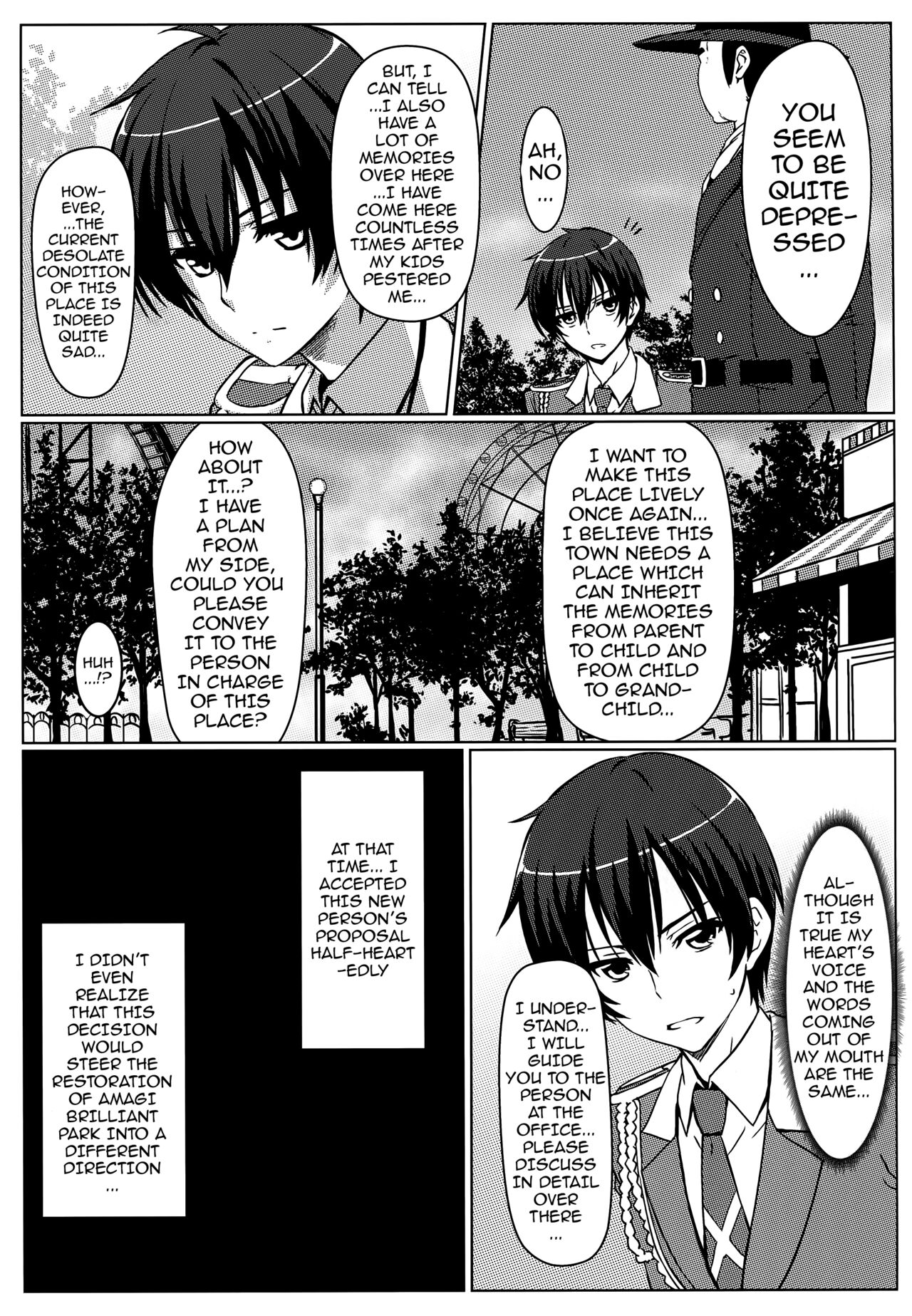 Isuzu no Nangi na Oshigoto | Isuzu's Difficult Job page 4 full