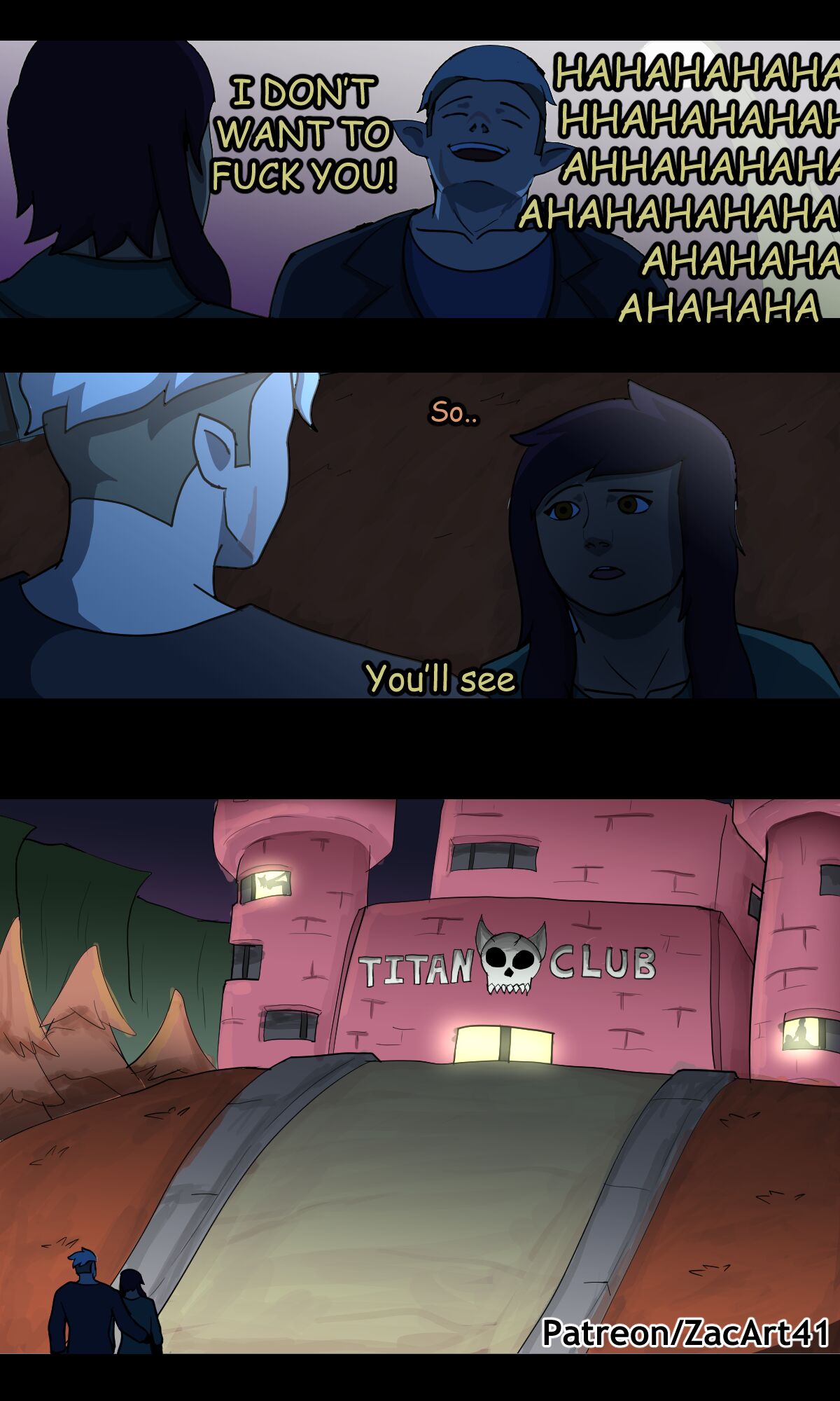 COMIC THE OWL HOUSE IN MY ABSENCE PART 4 page 3 full