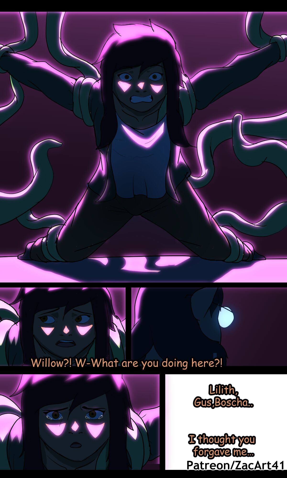 COMIC THE OWL HOUSE IN MY ABSENCE PART 4 page 5 full