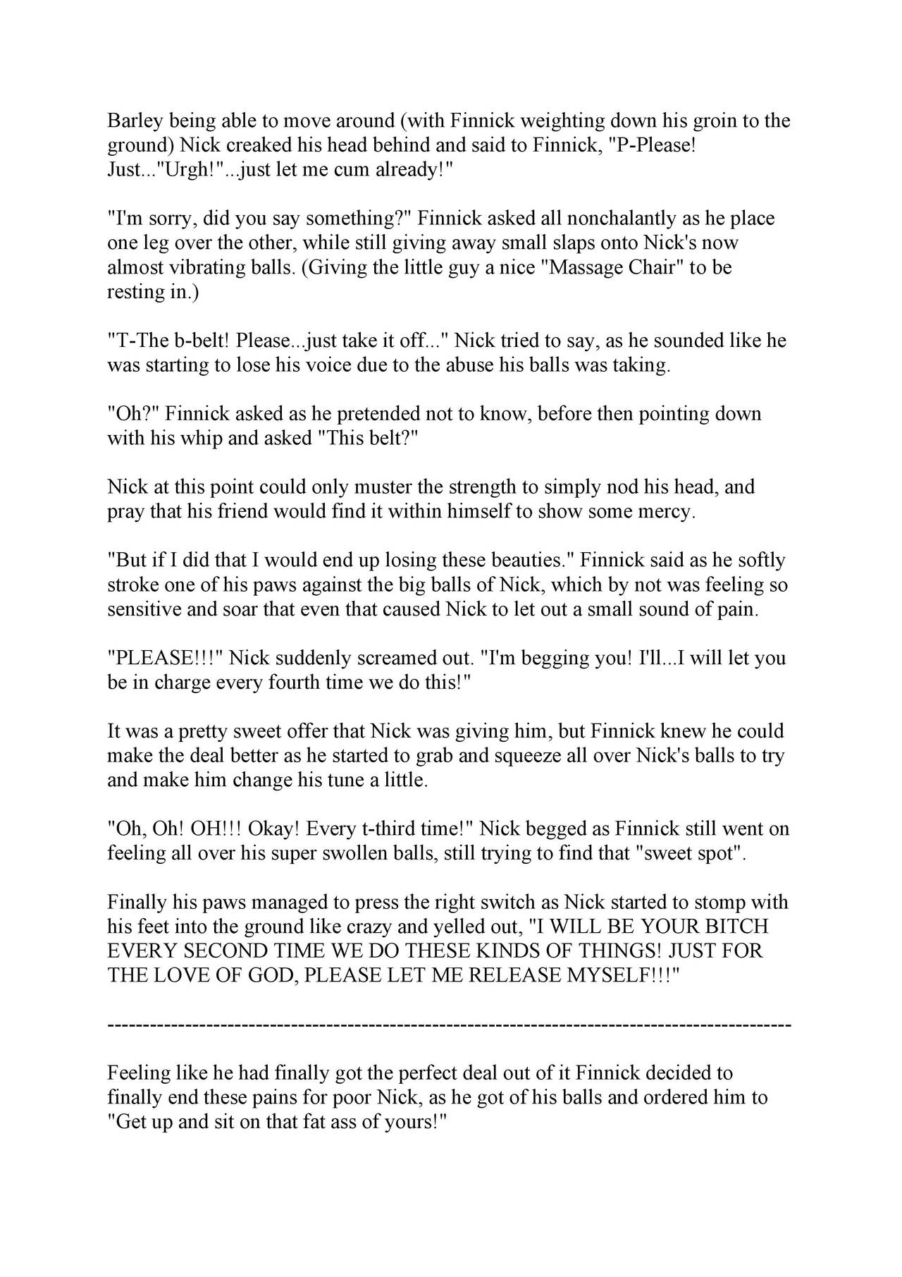 Nick & Finnick's Wild Night! page 10 full