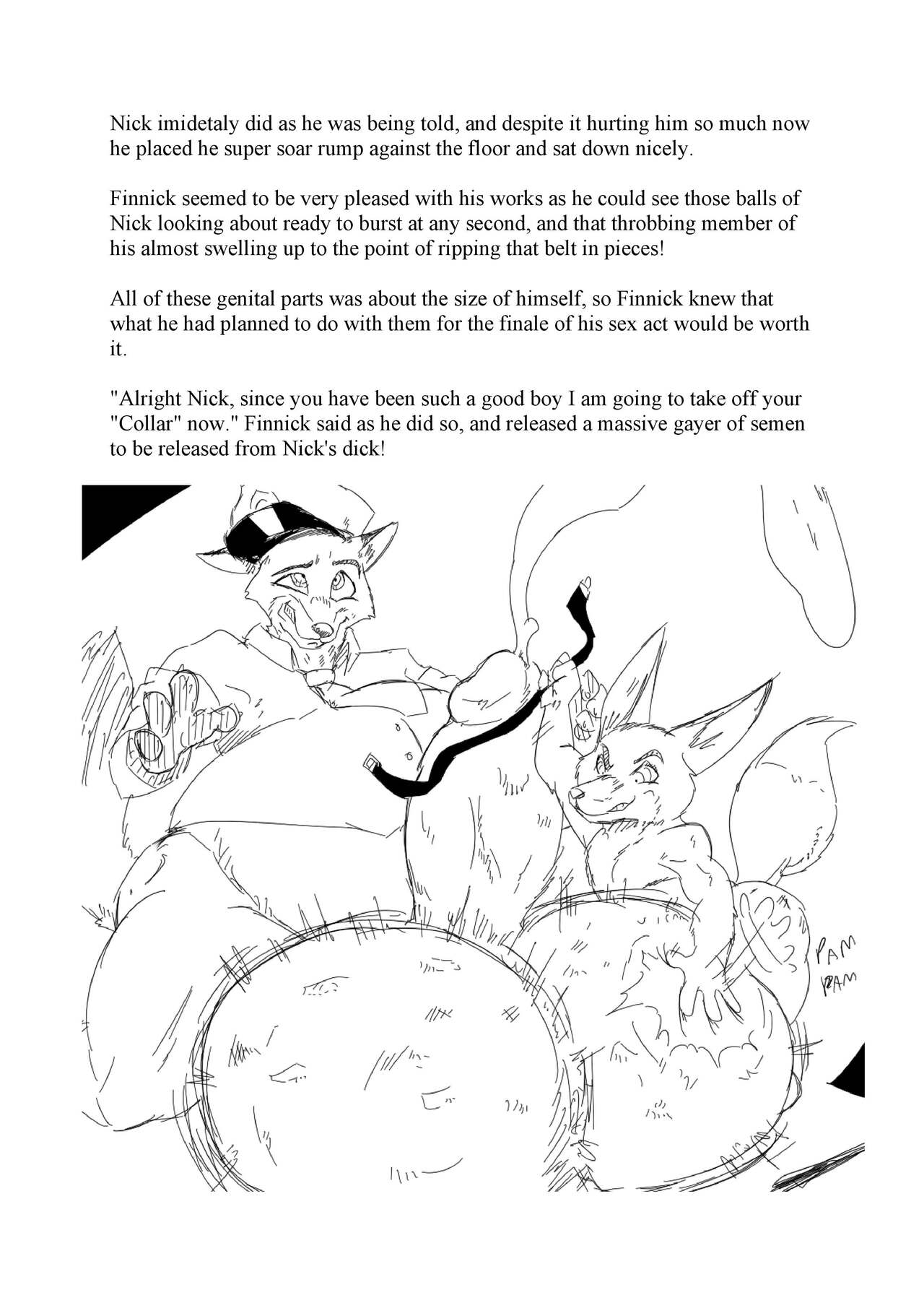 Nick & Finnick's Wild Night! page 11 full
