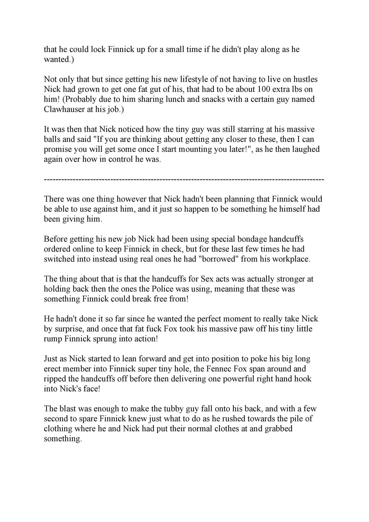 Nick & Finnick's Wild Night! page 3 full