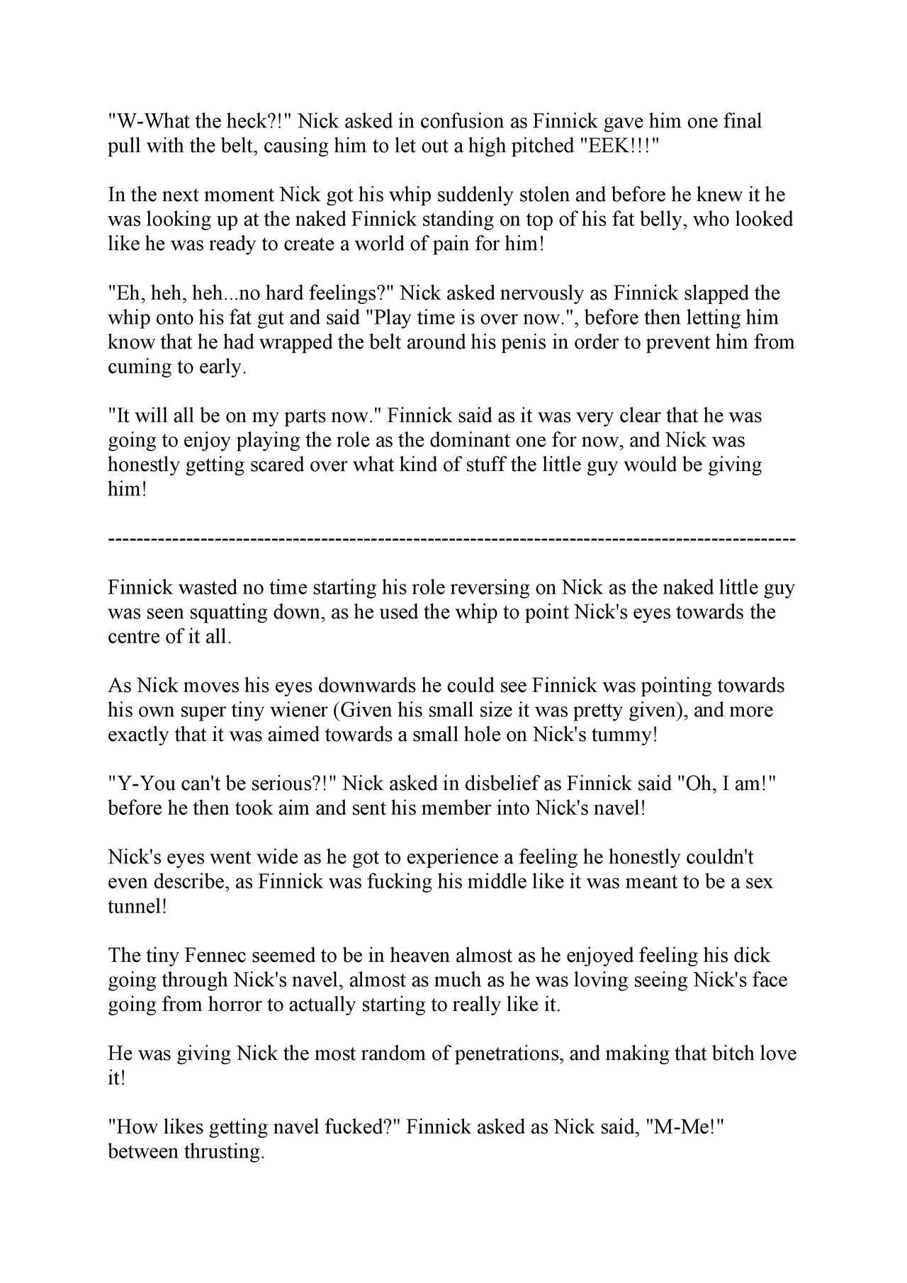 Nick & Finnick's Wild Night! page 5 full