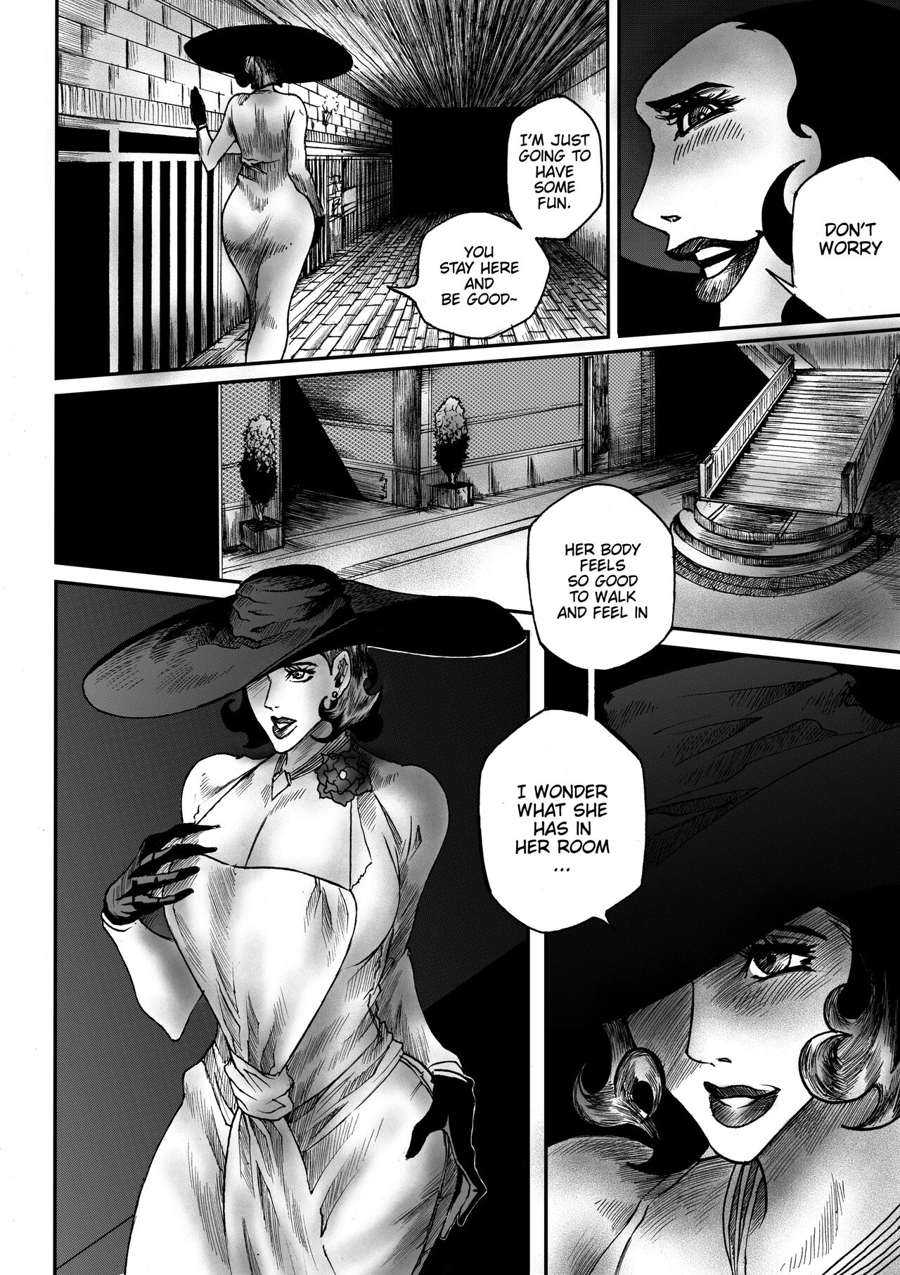 Lady Dimitrescu Bodyswap - Page 5 - Comic Porn XXX