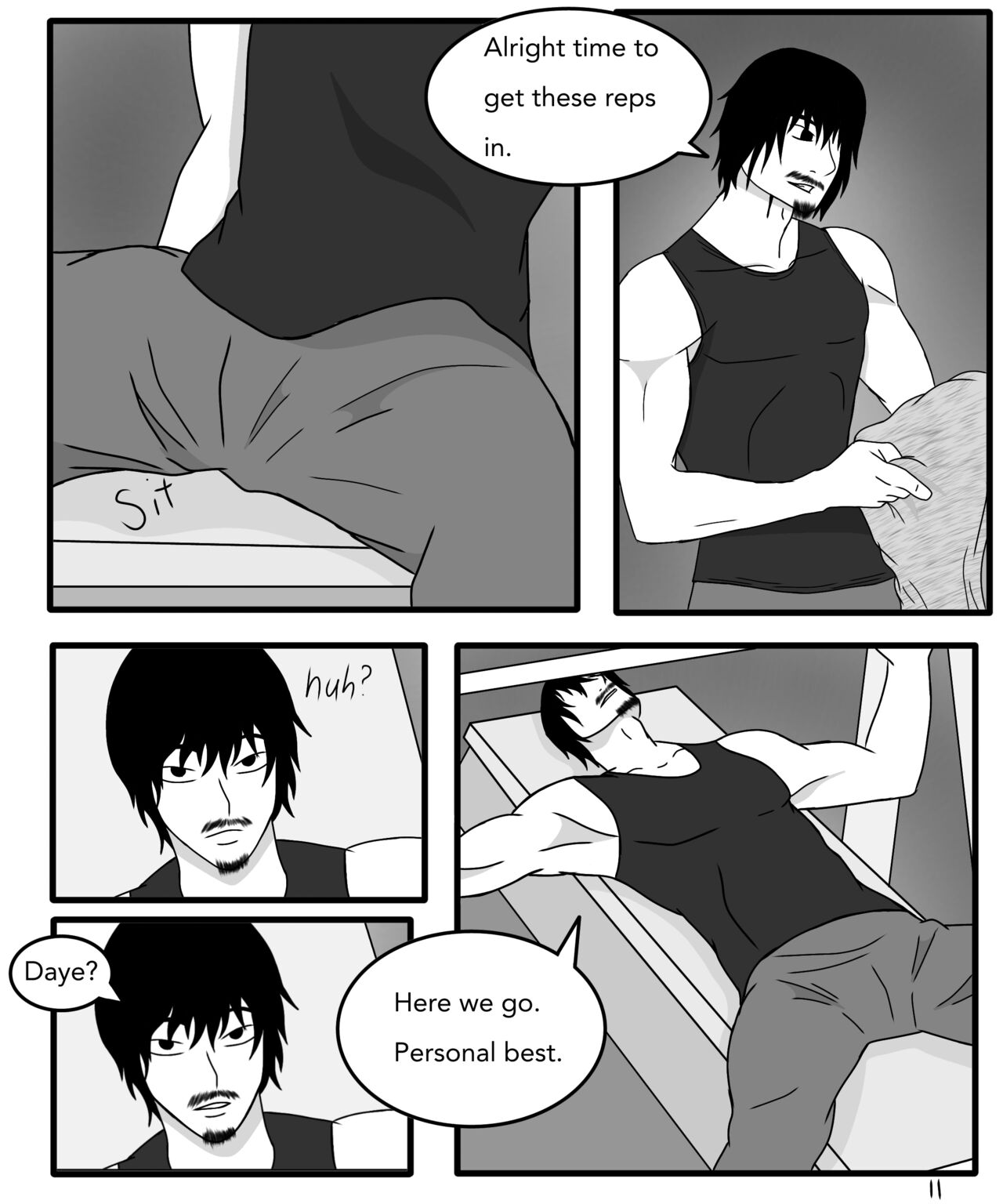 Three's Company-Gym Daye page 12 full