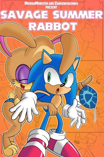 [Mobian Monster] Savage Summer Rabbot (Sonic The Hedgehog) cover