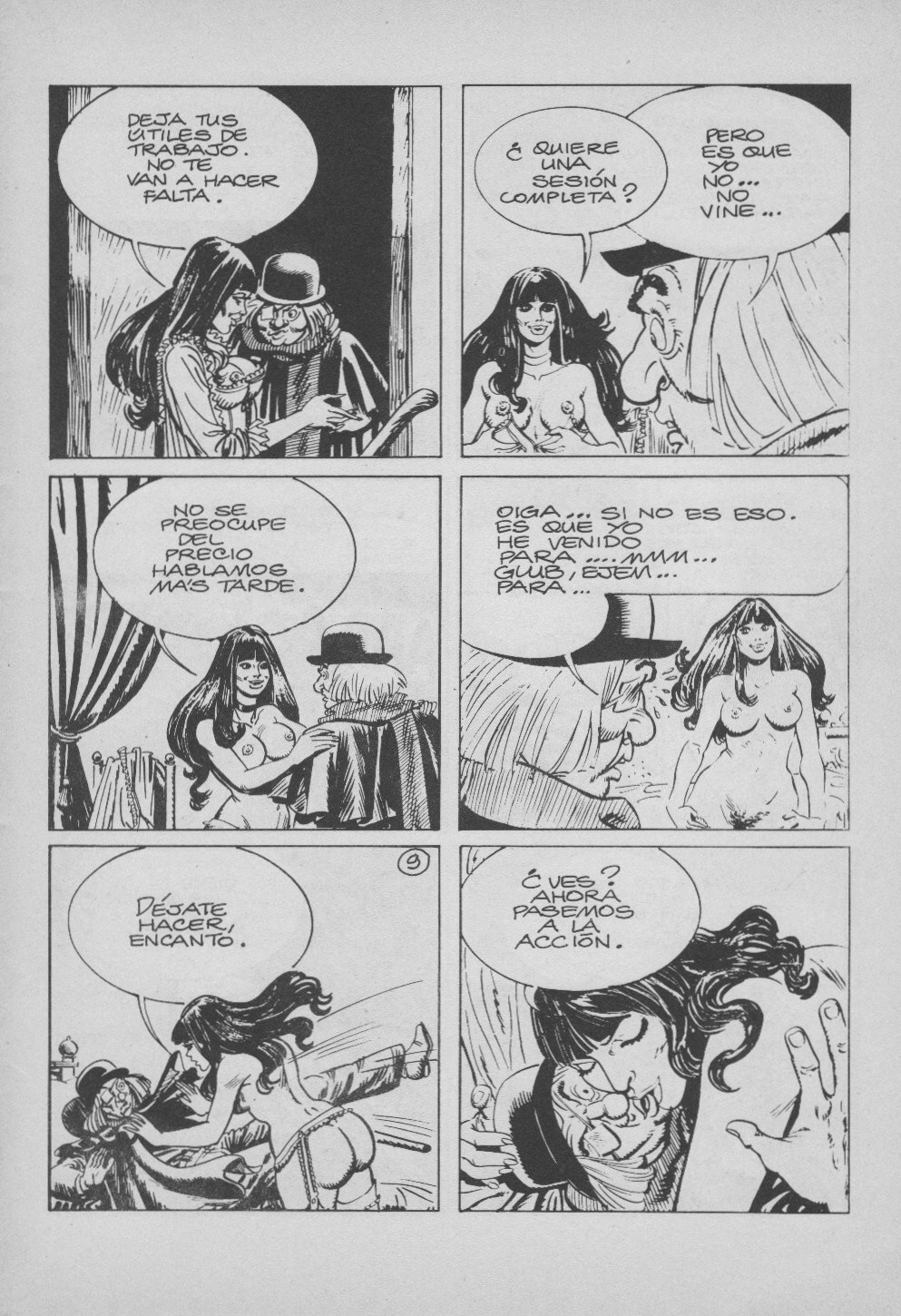 La amante de Franksextein 07 page 11 full