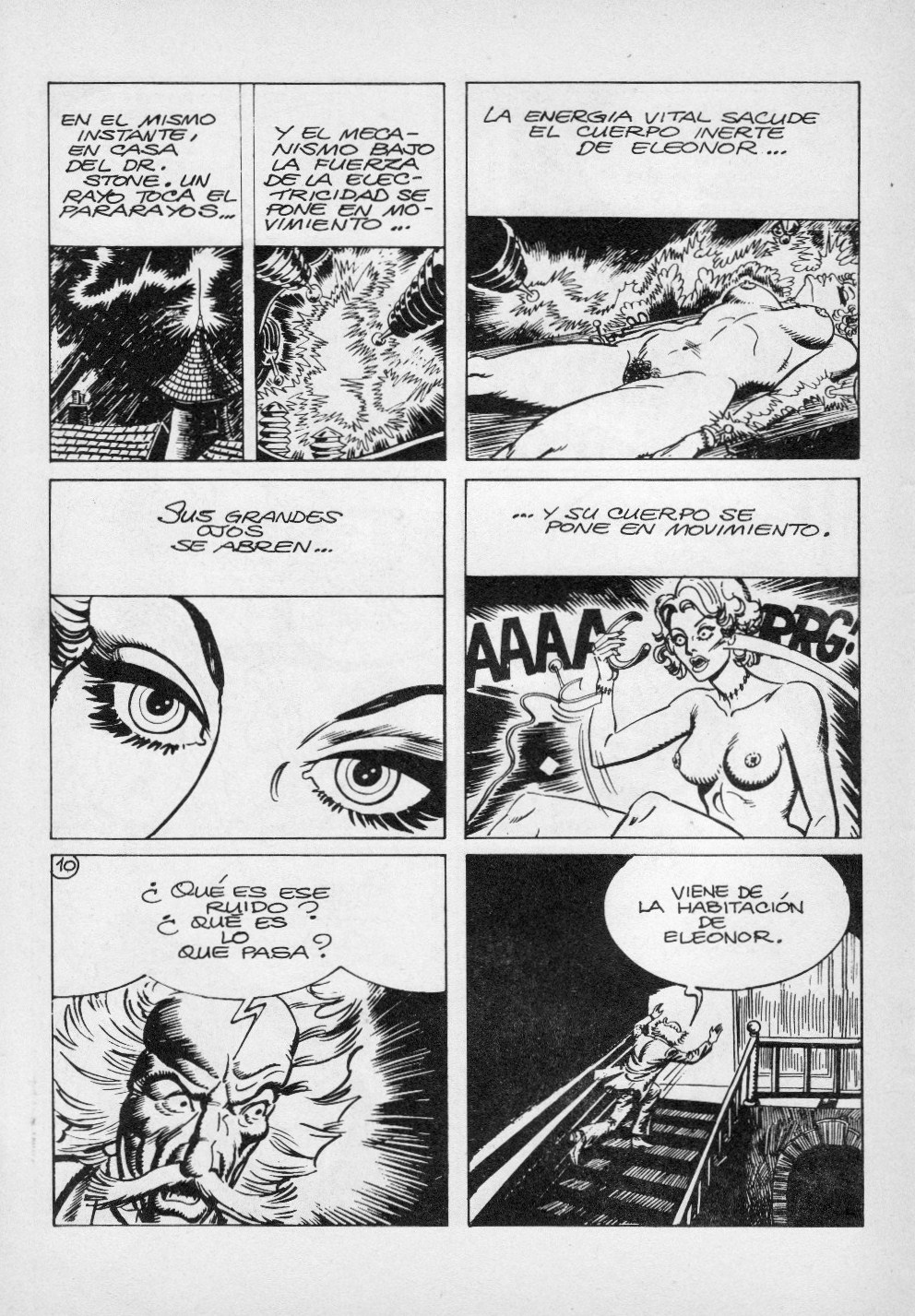 La amante de Franksextein 07 page 12 full