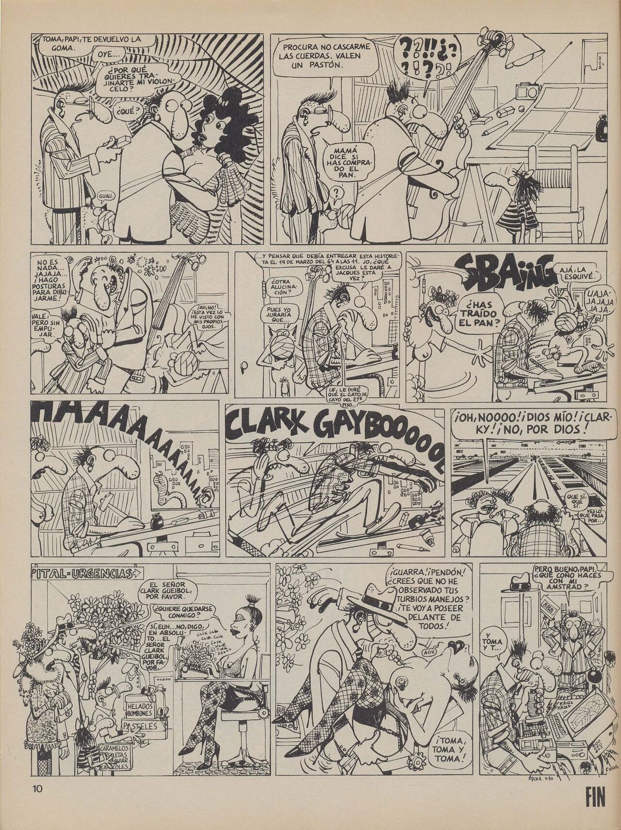 Cachondeo a Tope / Humor a Tope 25 page 10 full