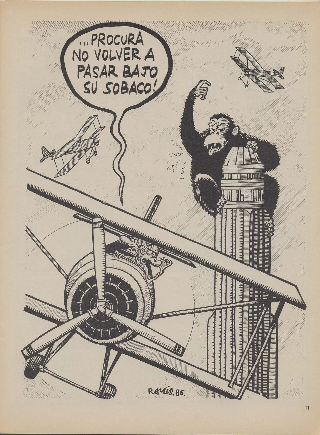 Cachondeo a Tope / Humor a Tope 25 page 11 full