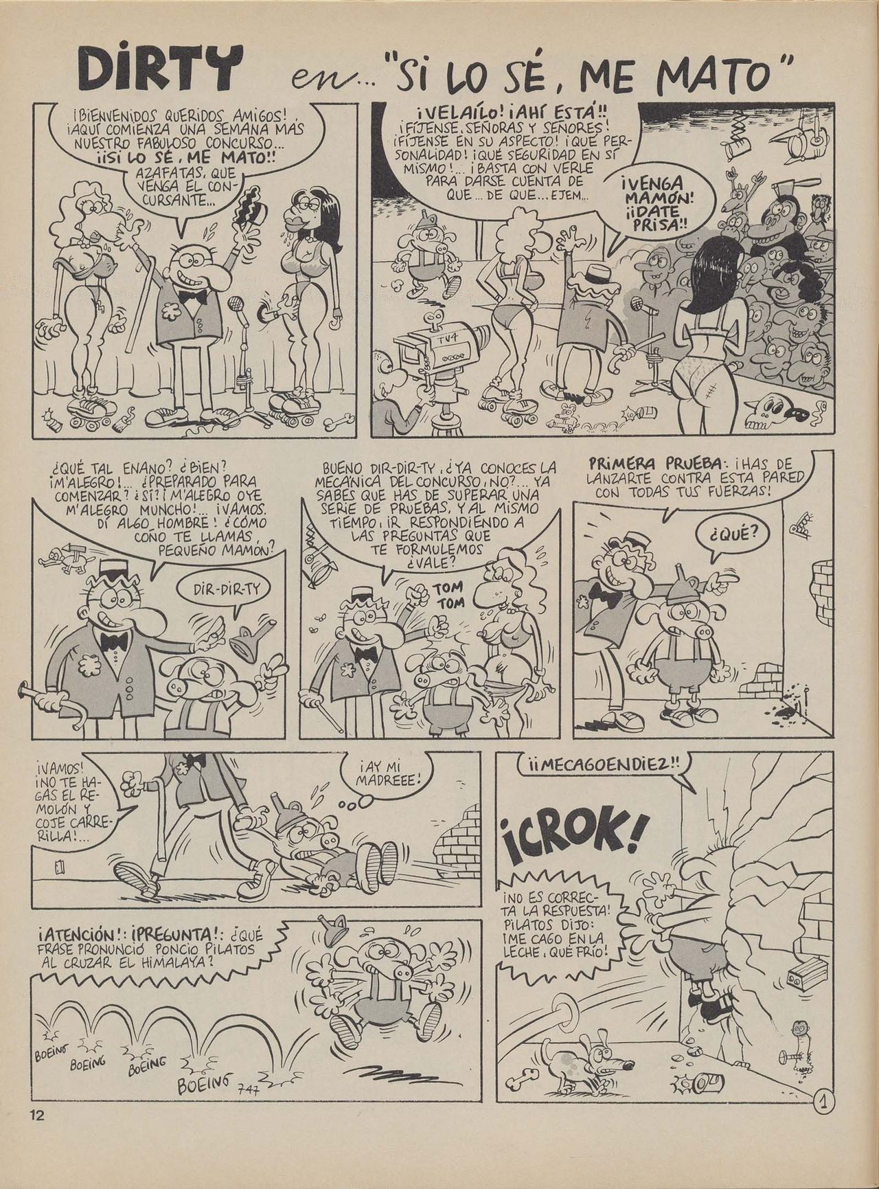 Cachondeo a Tope / Humor a Tope 25 page 12 full