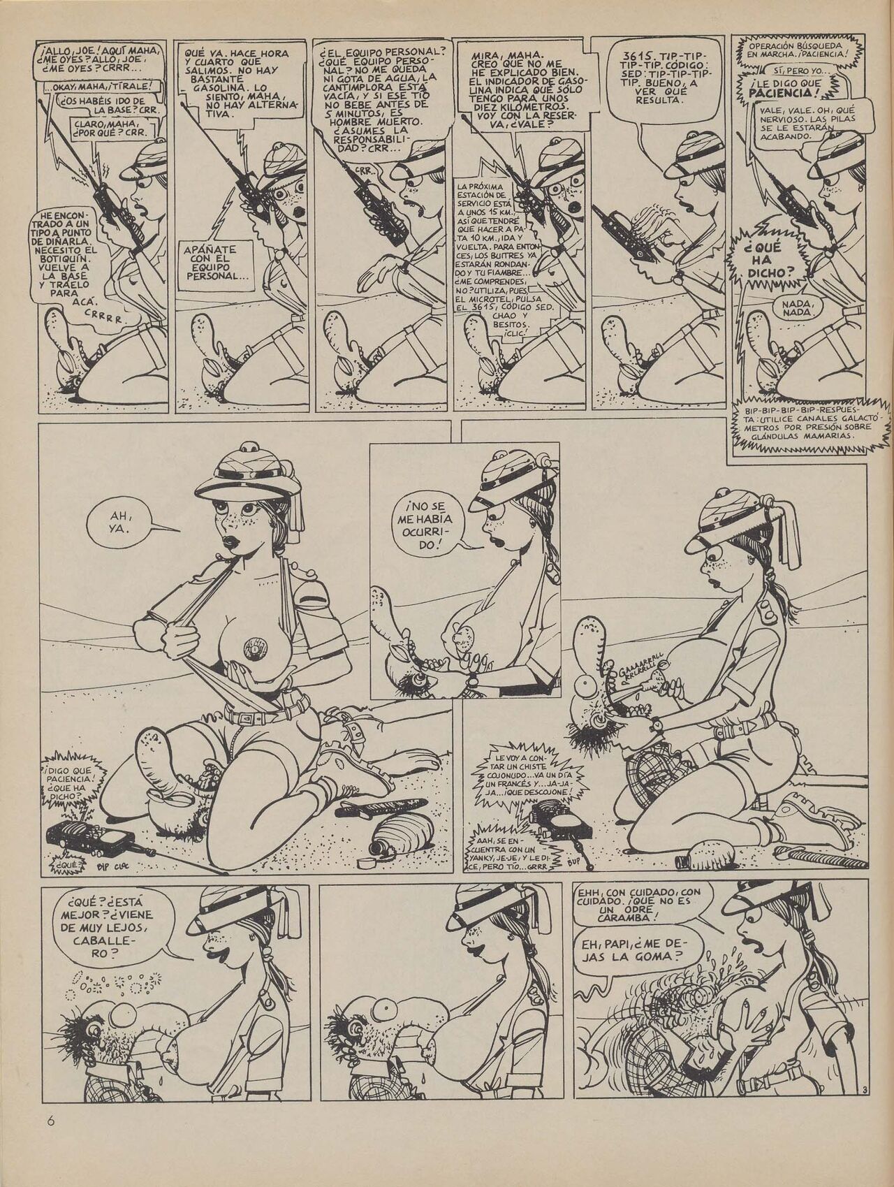 Cachondeo a Tope / Humor a Tope 25 page 6 full