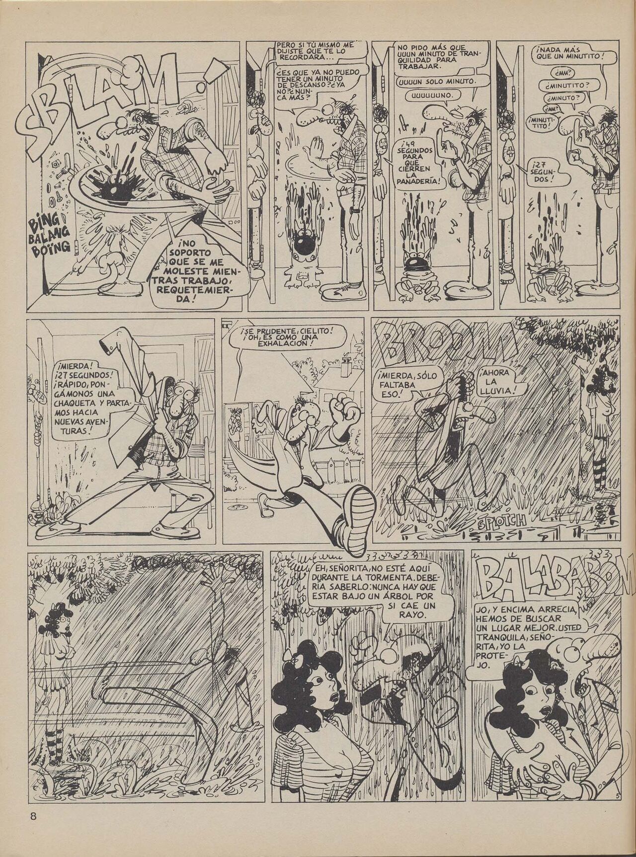 Cachondeo a Tope / Humor a Tope 25 page 8 full