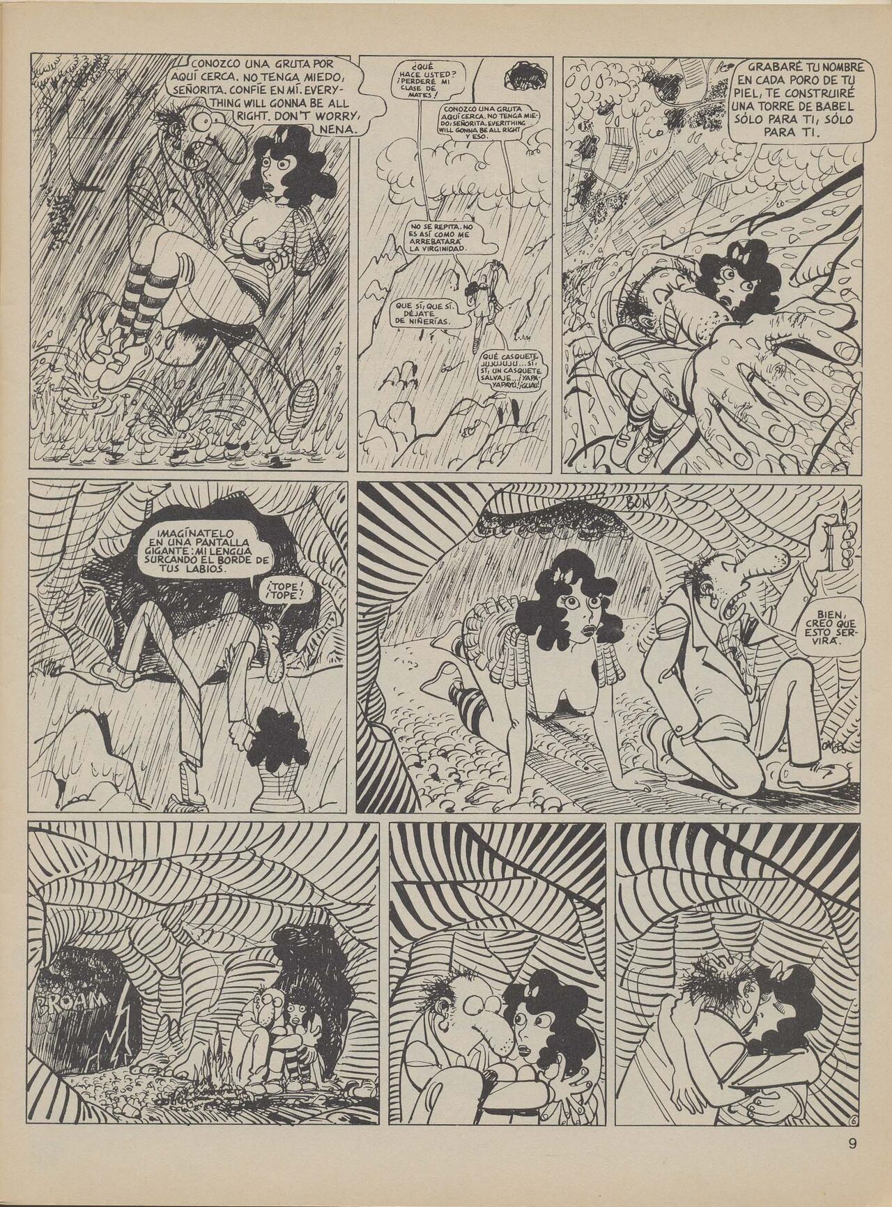 Cachondeo a Tope / Humor a Tope 25 page 9 full