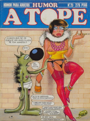 Cachondeo a Tope / Humor a Tope 25 [Spanish] cover