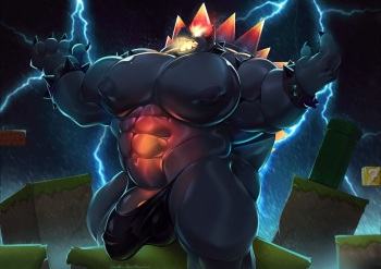 [GasaiV] Fury Bowser (Super Mario Brothers) cover