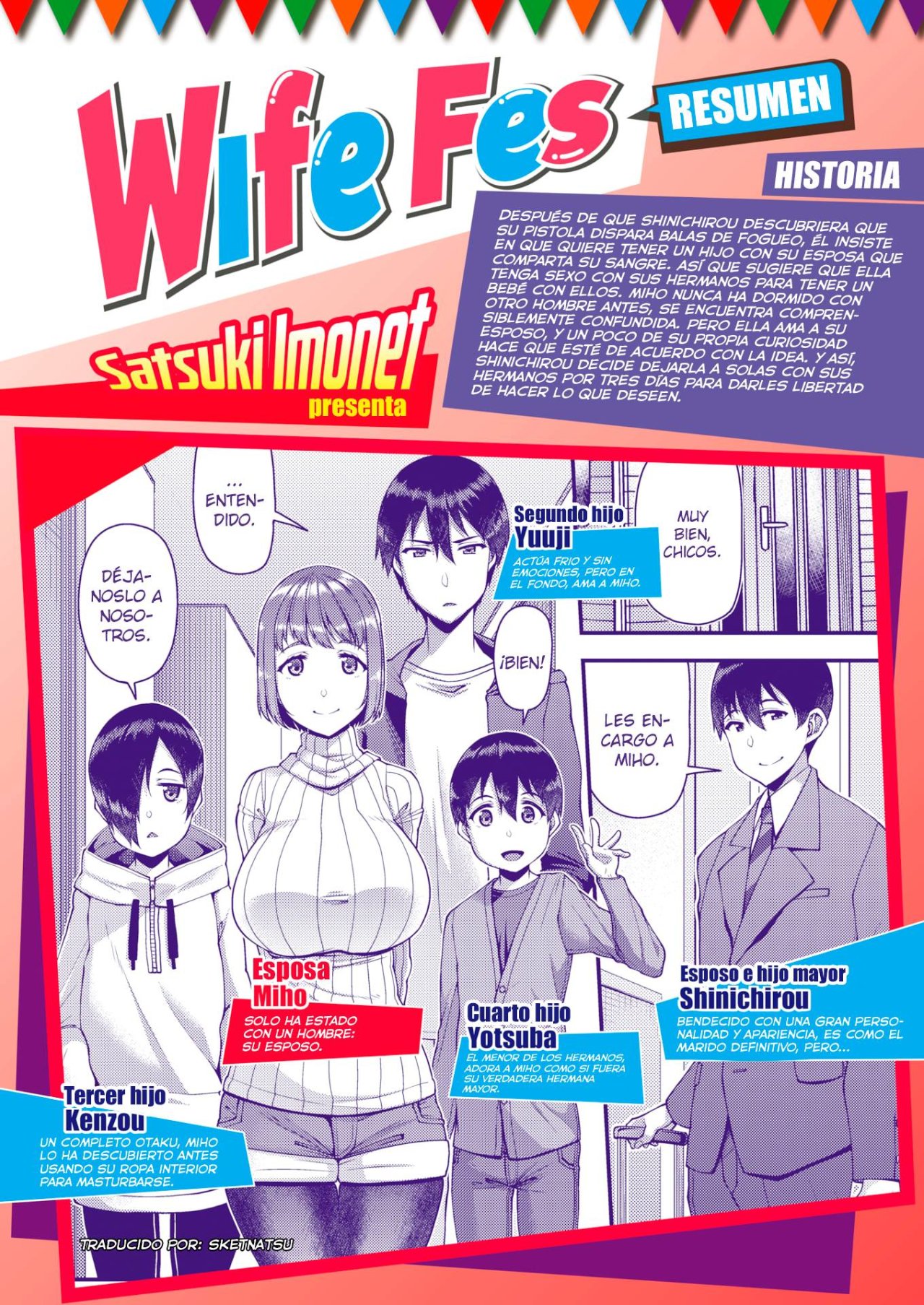 Wife Fes - Primera Noche Segunda Mitad page 1 full