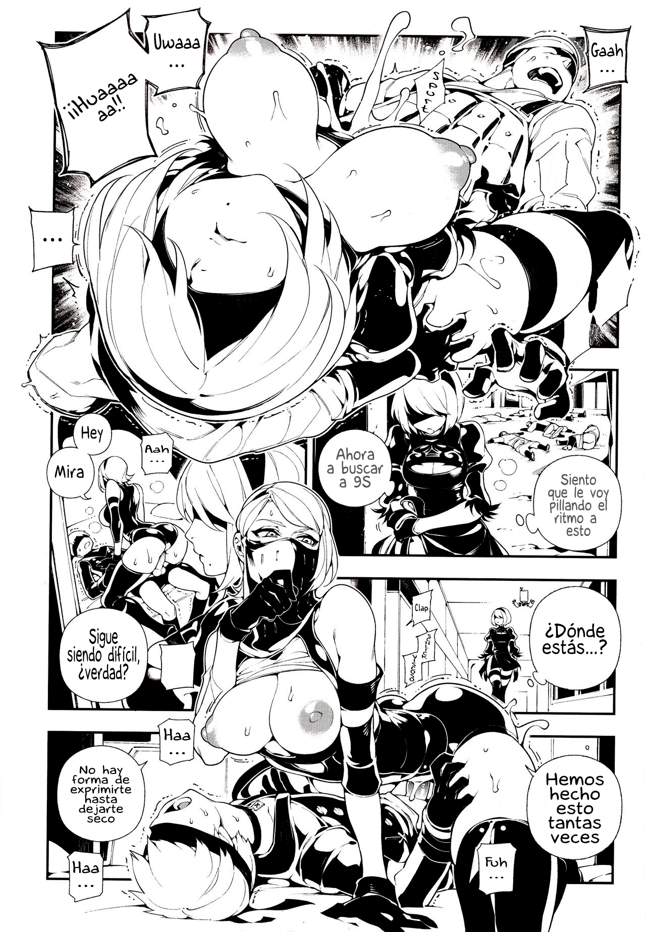 NieR : 2BR18 page 11 full
