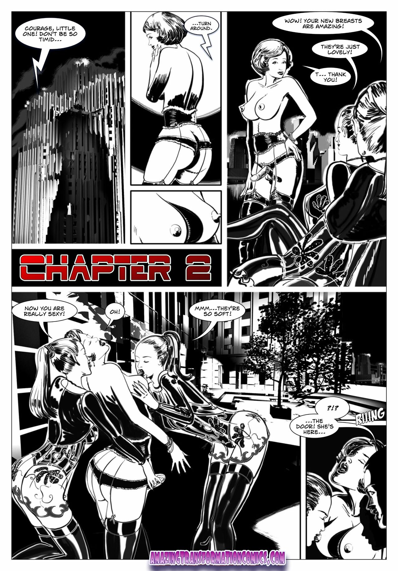 Black Flower 02 page 1 full