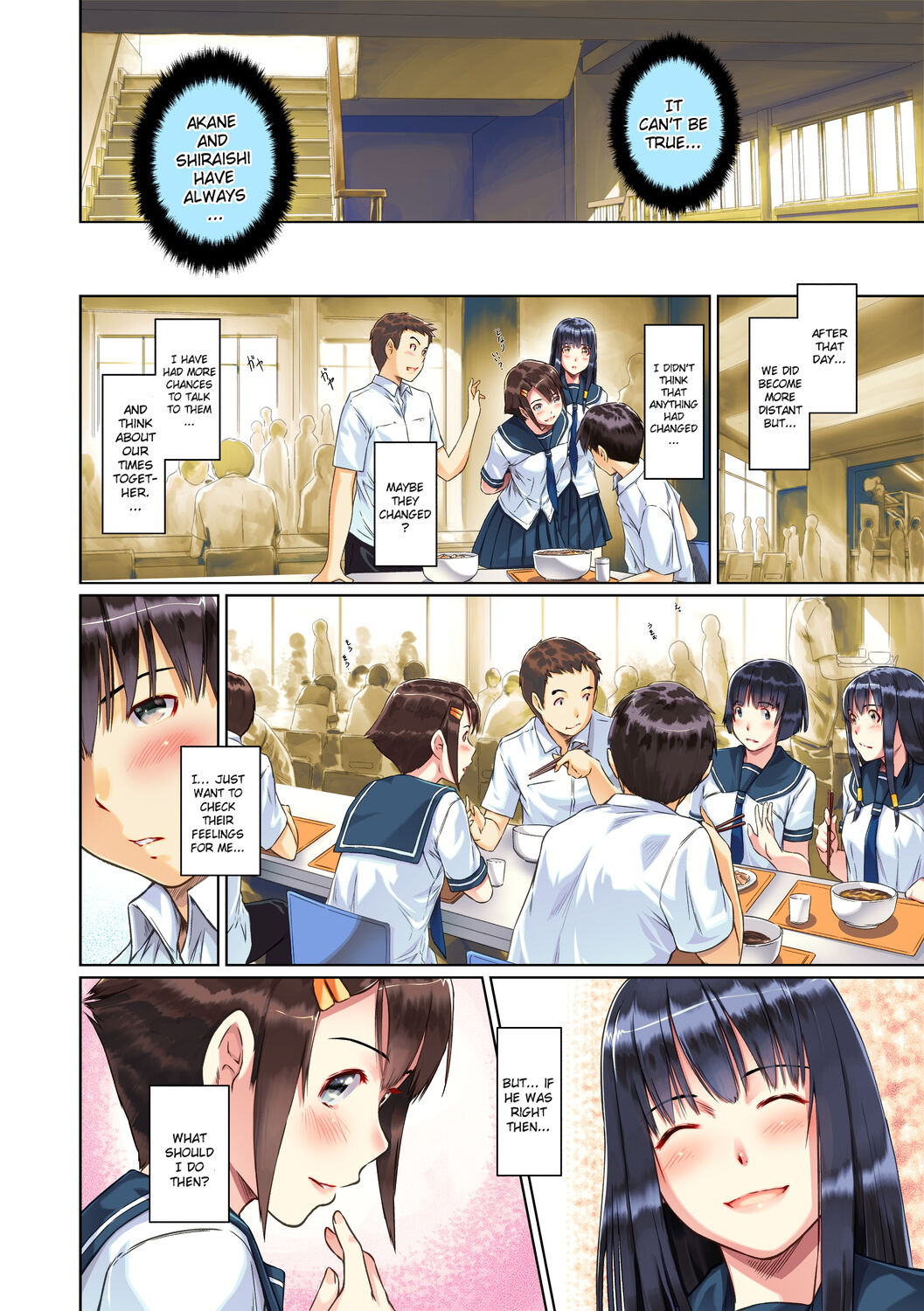 Sweet Hearts Lesson 3 page 7 full