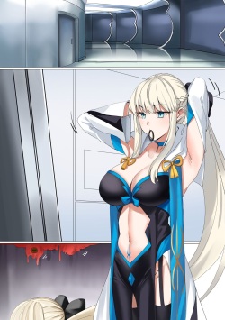 Morgan Slime Possession