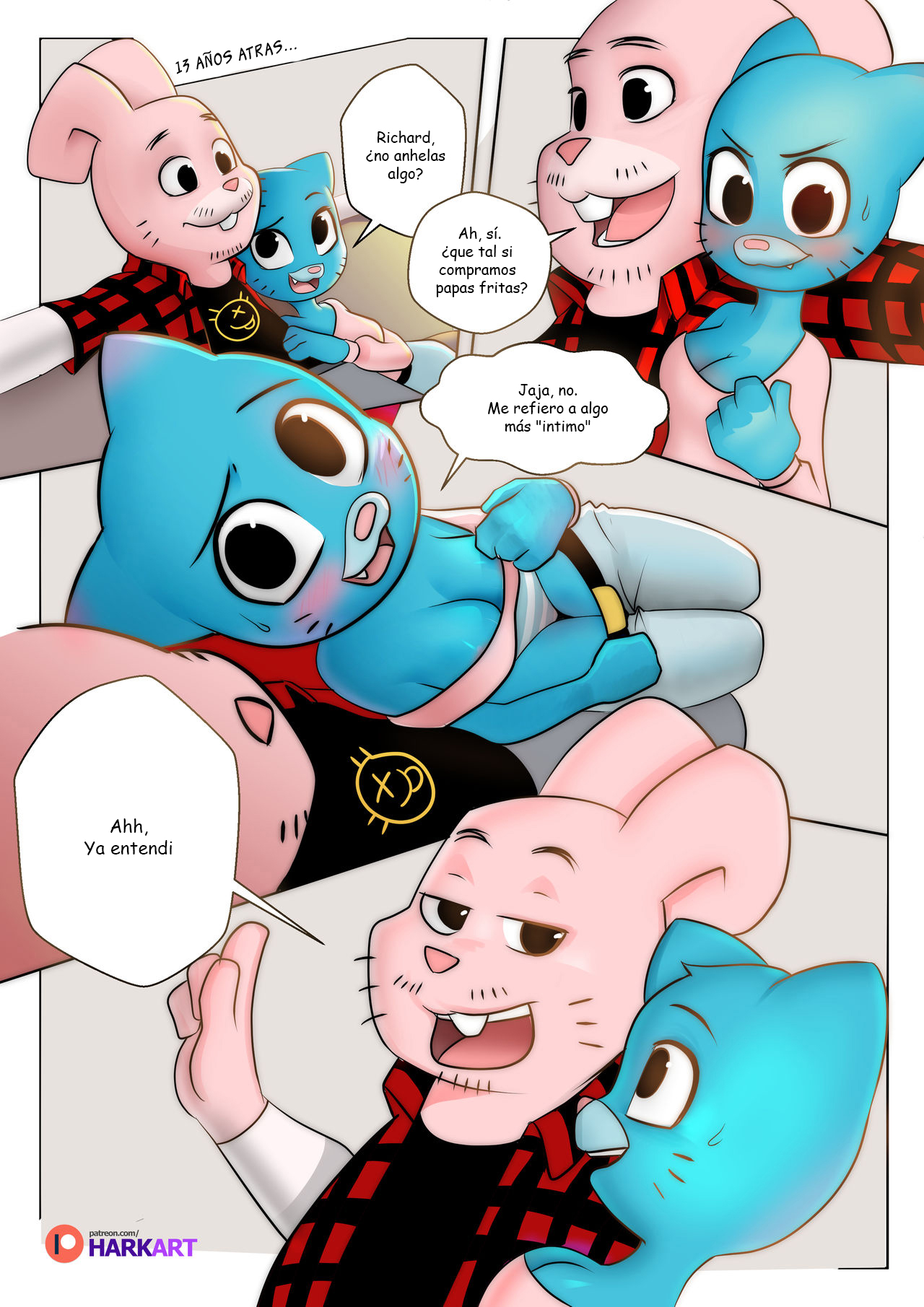 The Amazing Surprise page 4 full