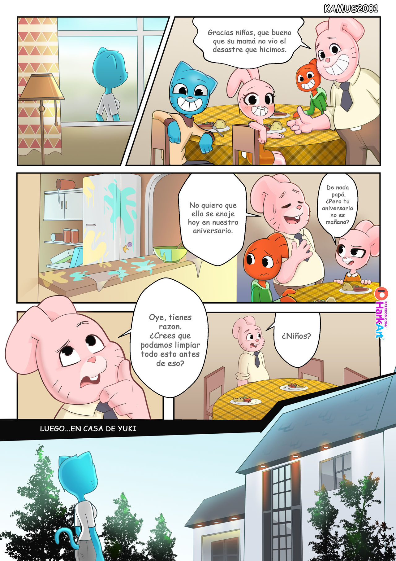 The Amazing Surprise page 9 full
