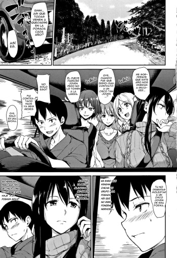 [Tachibana Omina] Yukemuri Harem Monogatari Ch.1 [Spanish][Decensored][Digital][Harenchi no Fansub] cover