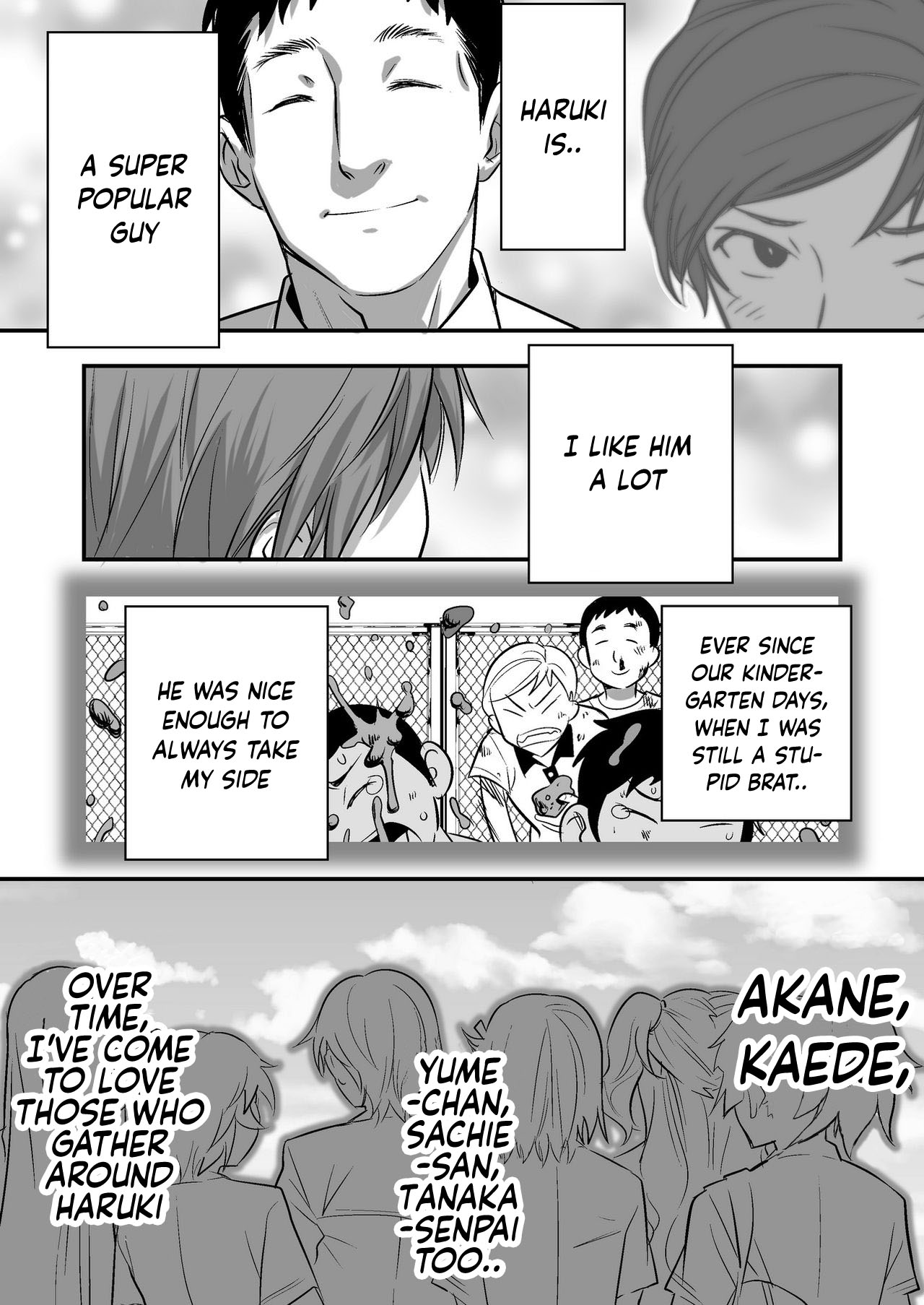 Udo "Akane wa Nankai mo Rape Suru to Kimochi Yoku Narunda" page 12 full