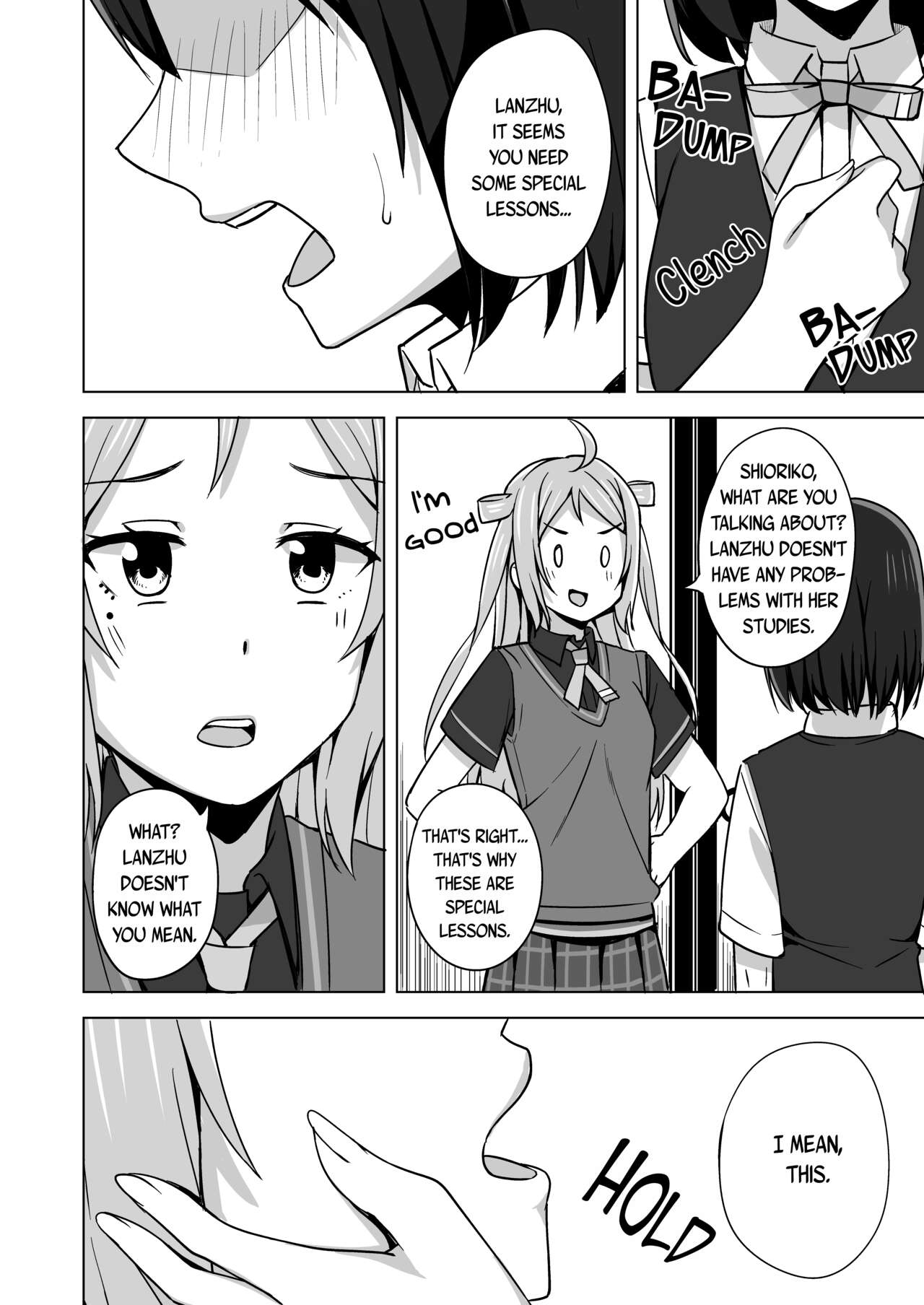 Muchuu ni Saseru Watashi no Takaramono | My Captivating Treasure page 7 full