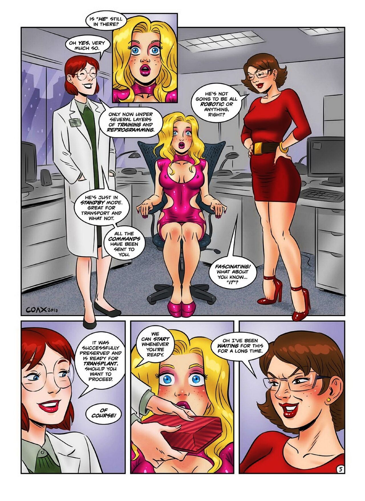 Coax - Hypnowitch page 12 full