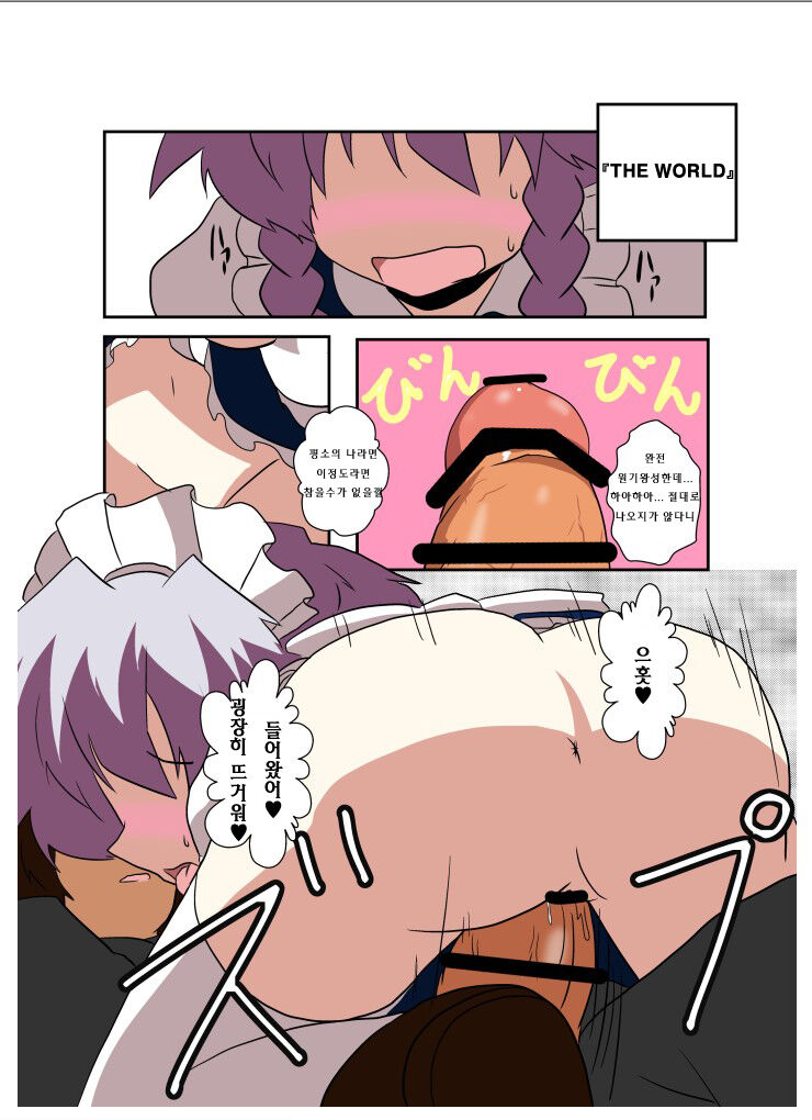 Touhou TS Monogatari ~Sakuya hen 2~ | 동방 TS 이야기 ~사쿠야편2~ page 12 full