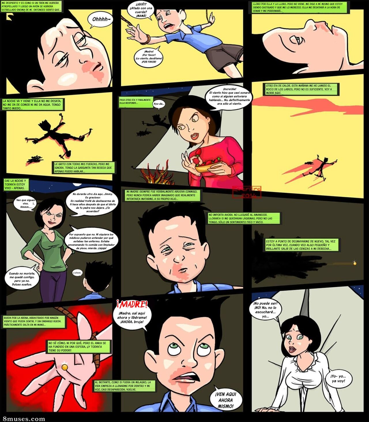 Egyptian Magic page 12 full