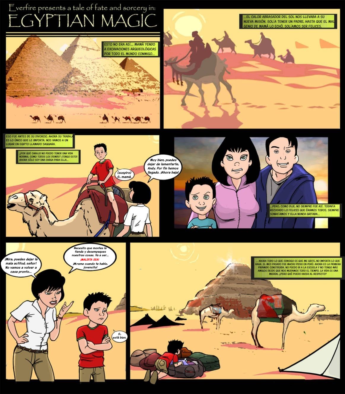Egyptian Magic page 2 full