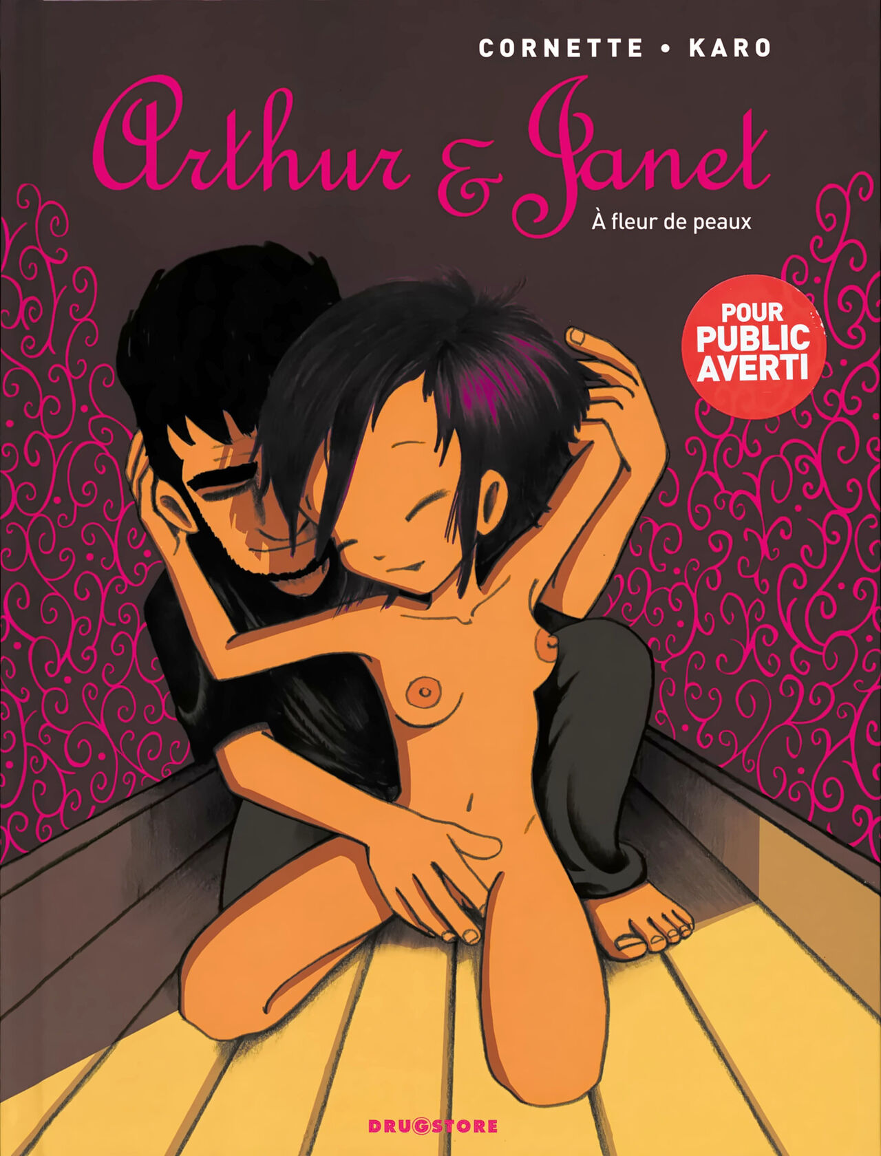 Arthur & Janet: À fleur de peaux page 1 full