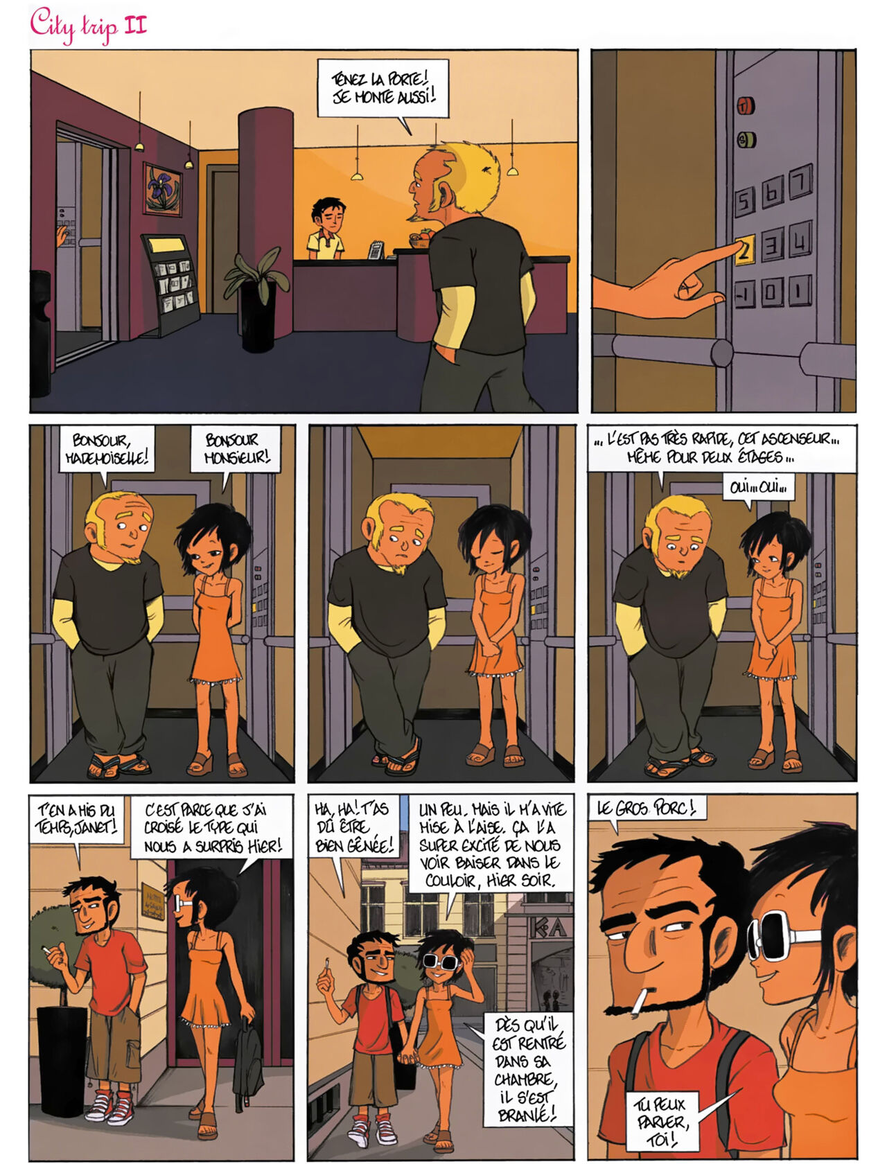 Arthur & Janet: À fleur de peaux page 12 full
