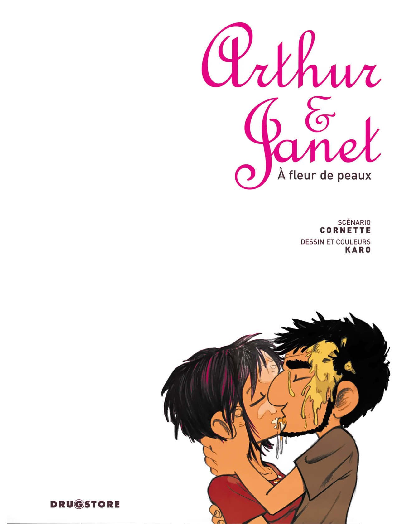 Arthur & Janet: À fleur de peaux page 2 full