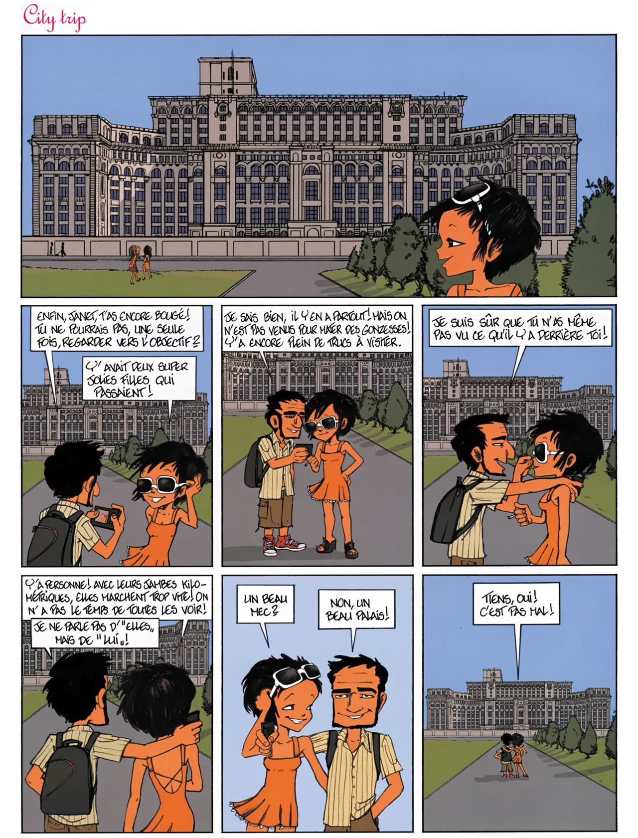 Arthur & Janet: À fleur de peaux page 4 full