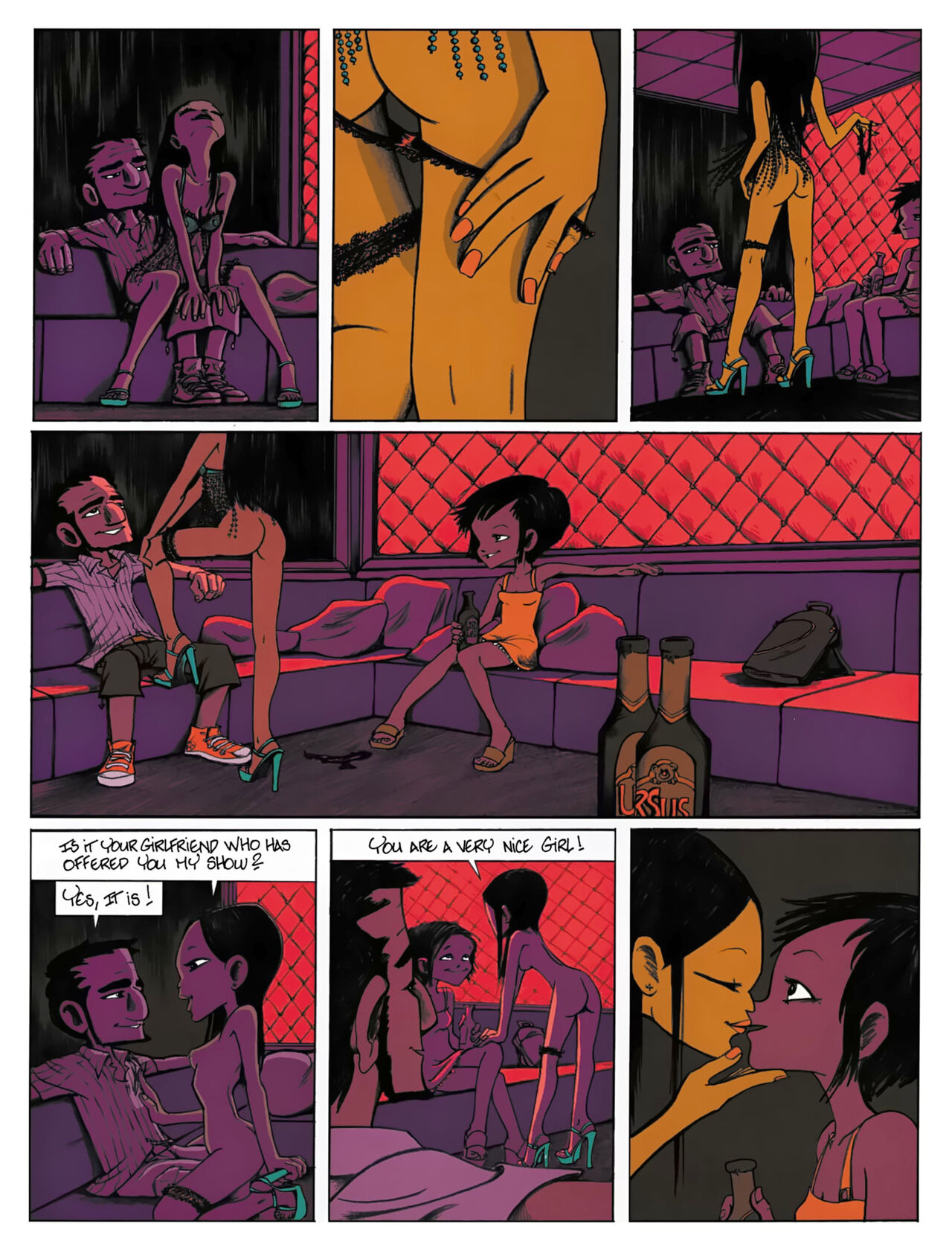 Arthur & Janet: À fleur de peaux page 5 full