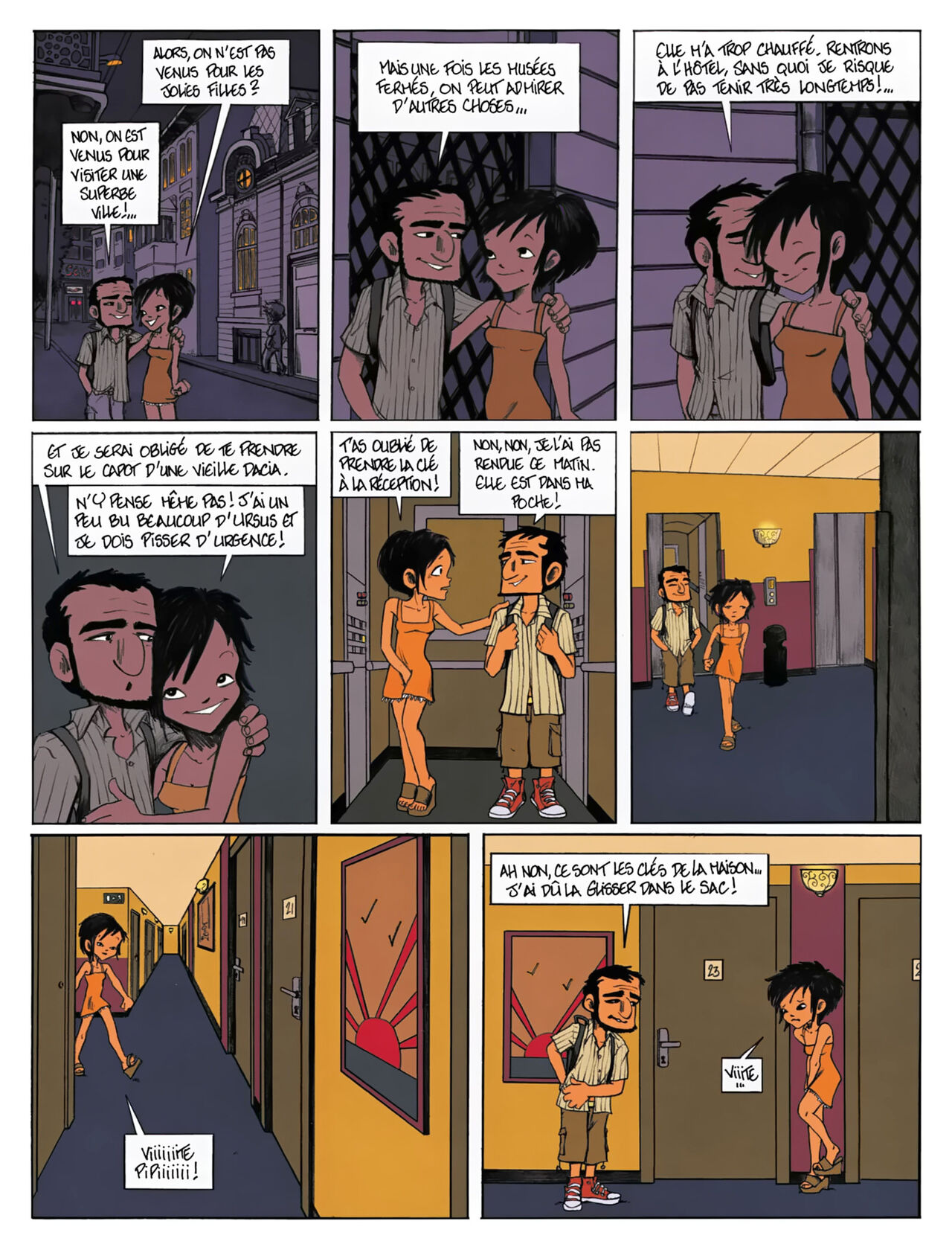 Arthur & Janet: À fleur de peaux page 6 full