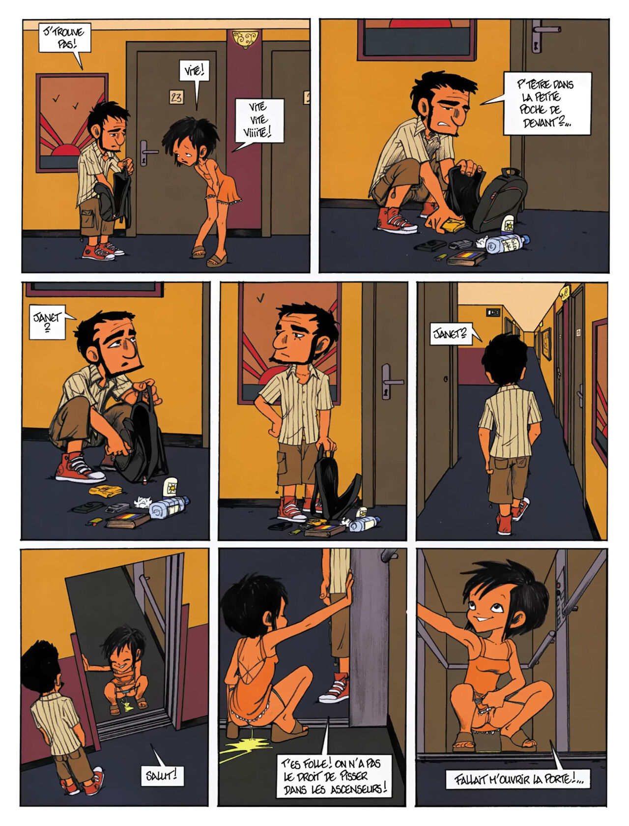 Arthur & Janet: À fleur de peaux page 7 full