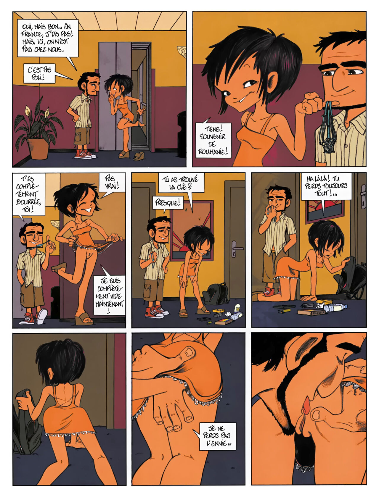 Arthur & Janet: À fleur de peaux page 8 full