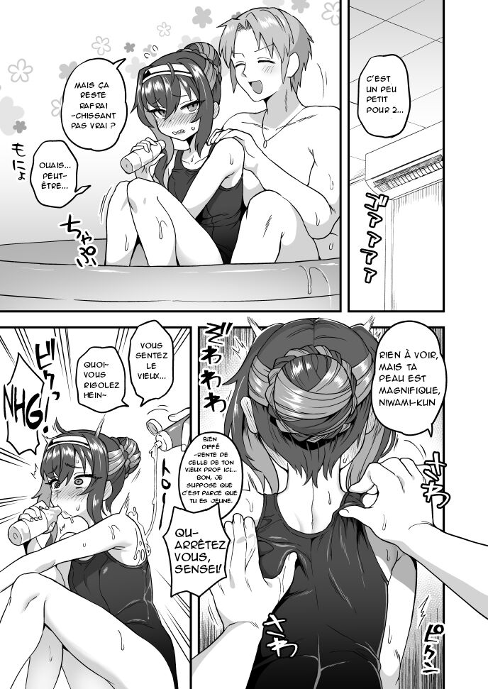 Natsuyasumi mo Sensei Iinari! page 2 full